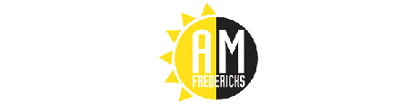 am logo