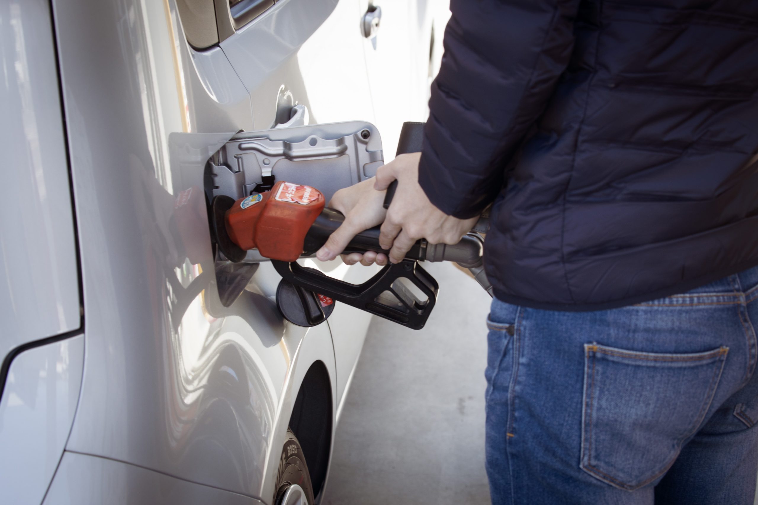 pumping gas, gas station, gas bill