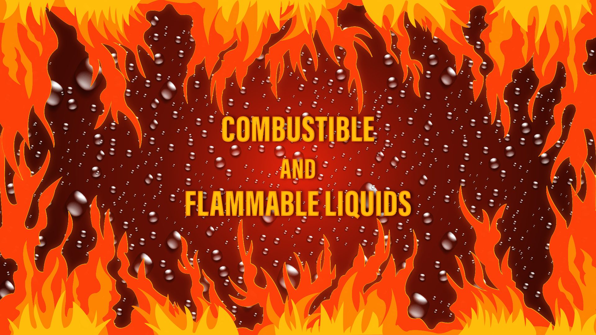 combustible and flammable liquids, flammable liquid, whmis, combustible, work safety