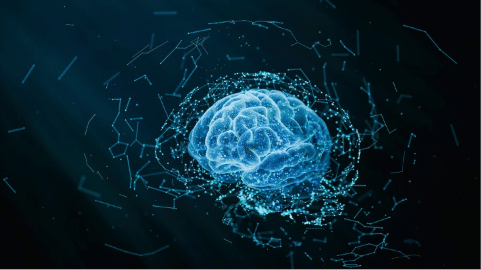 HR professionals analyzing generative AI opportunities and risks in the workplace
